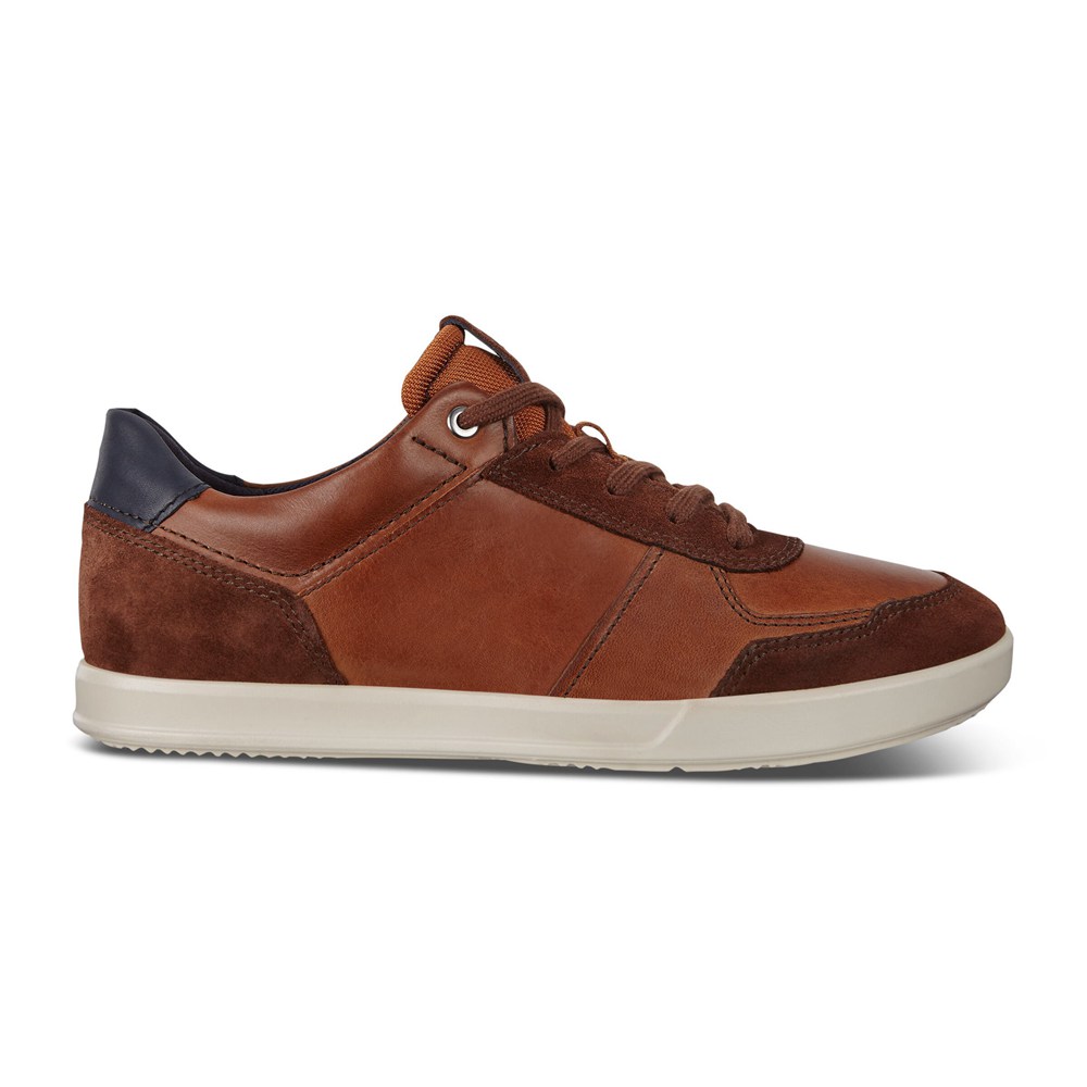 ECCO Mens Sneakers Brown - Collin 2.0 - JMZ-571049